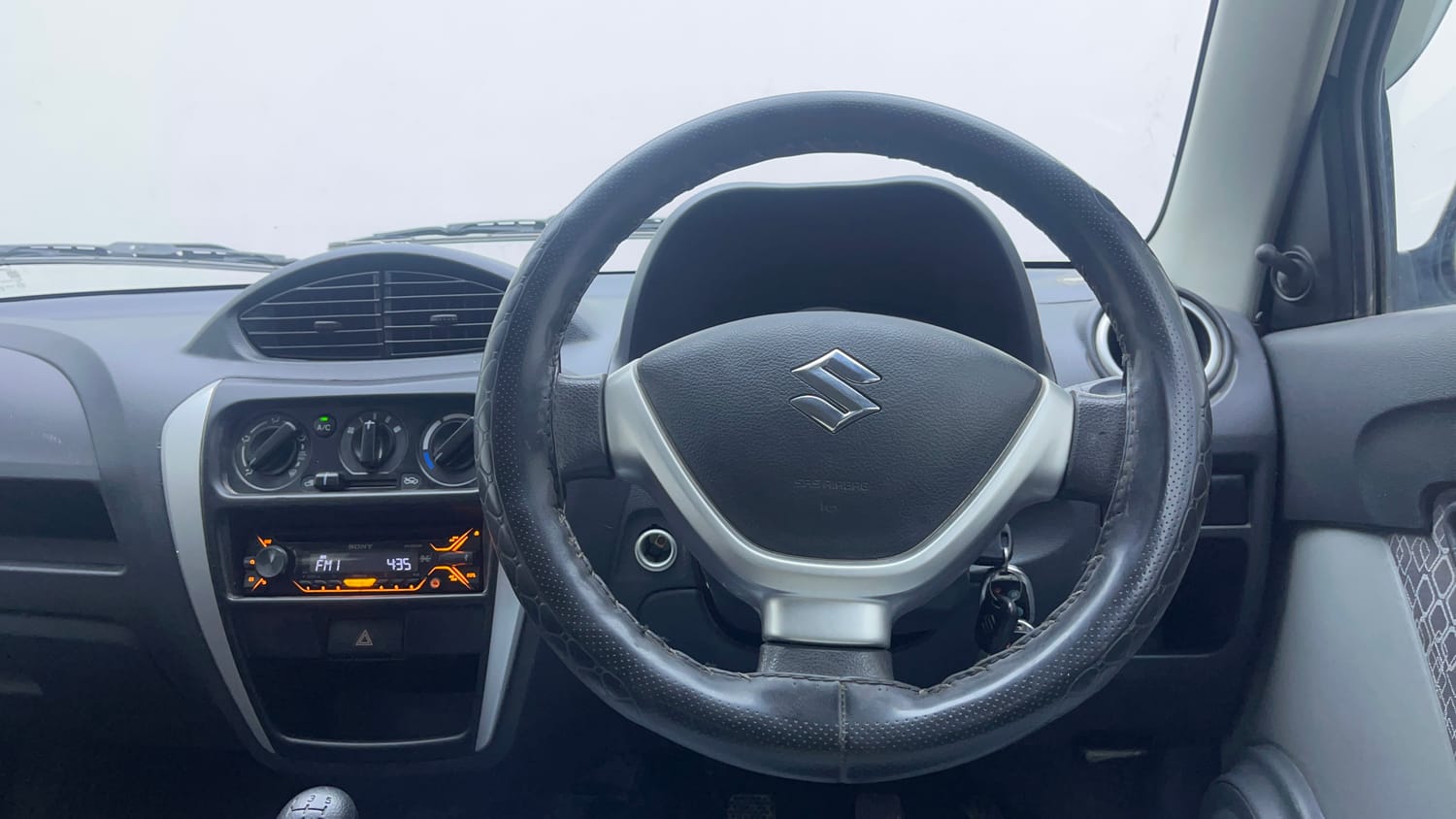 Used 2018 Maruti Suzuki Alto 800 LXi (O) Petrol Manual interior STEERING VIEW