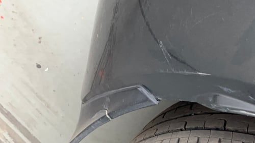 Used 2022 Tata Altroz XZ Petrol Petrol Manual dents MINOR SCRATCH