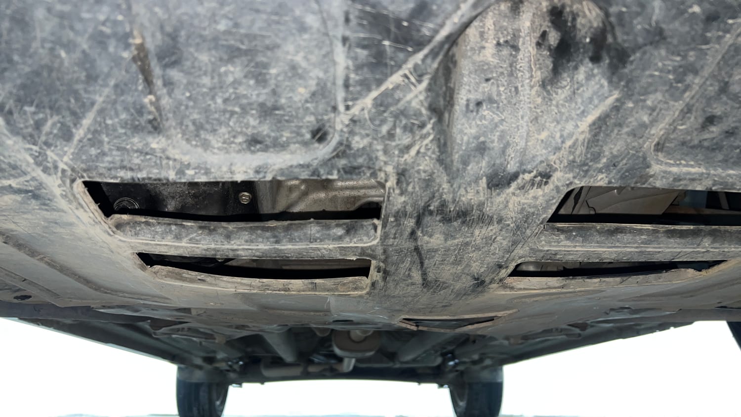 Used 2017 Hyundai Creta SX Plus 1.6  Petrol Petrol Manual extra FRONT LEFT UNDERBODY VIEW
