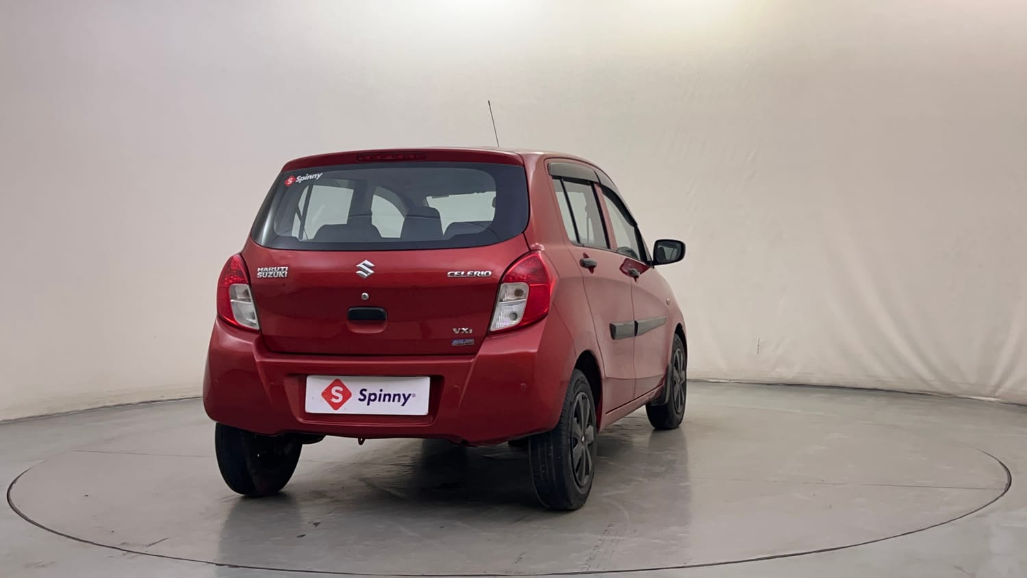 Used 2015 Maruti Suzuki Celerio VXi AMT Petrol Automatic exterior RIGHT REAR CORNER VIEW
