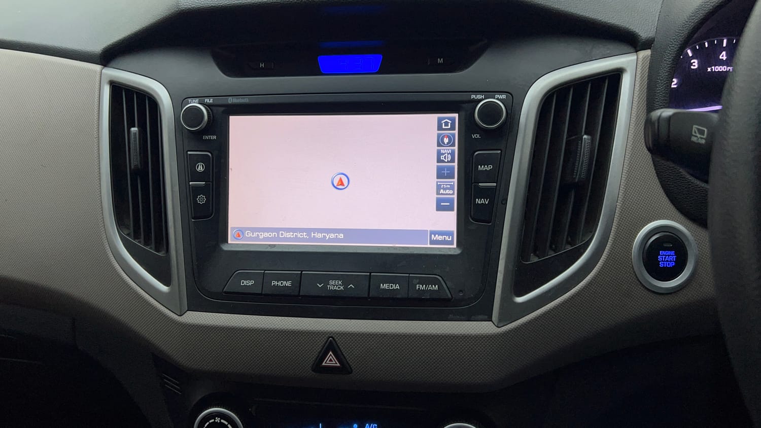 Used 2017 Hyundai Creta SX Plus 1.6  Petrol Petrol Manual top_features Touch screen infotainment system
