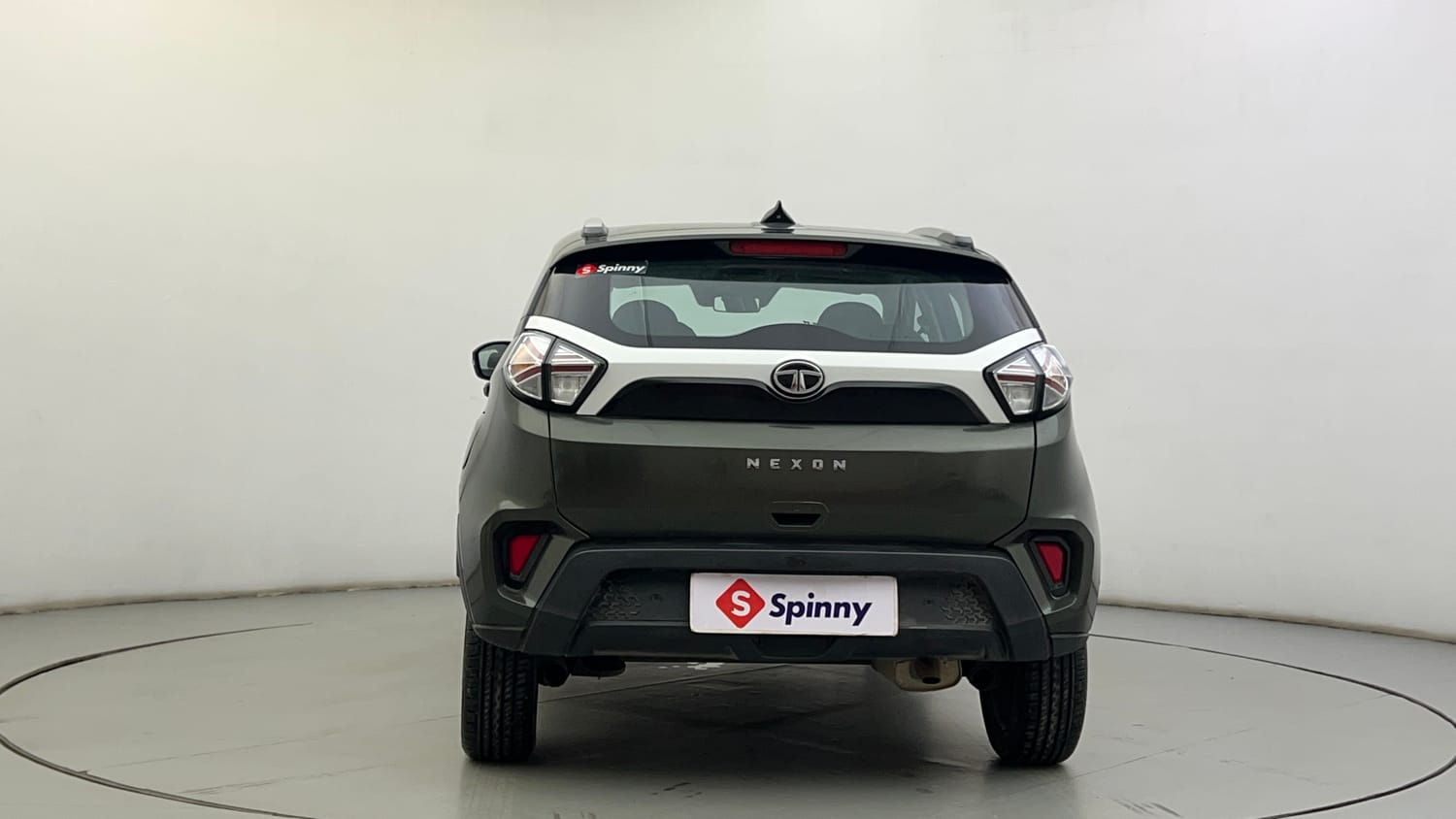 Used 2021 Tata Nexon XM Petrol Manual exterior BACK VIEW