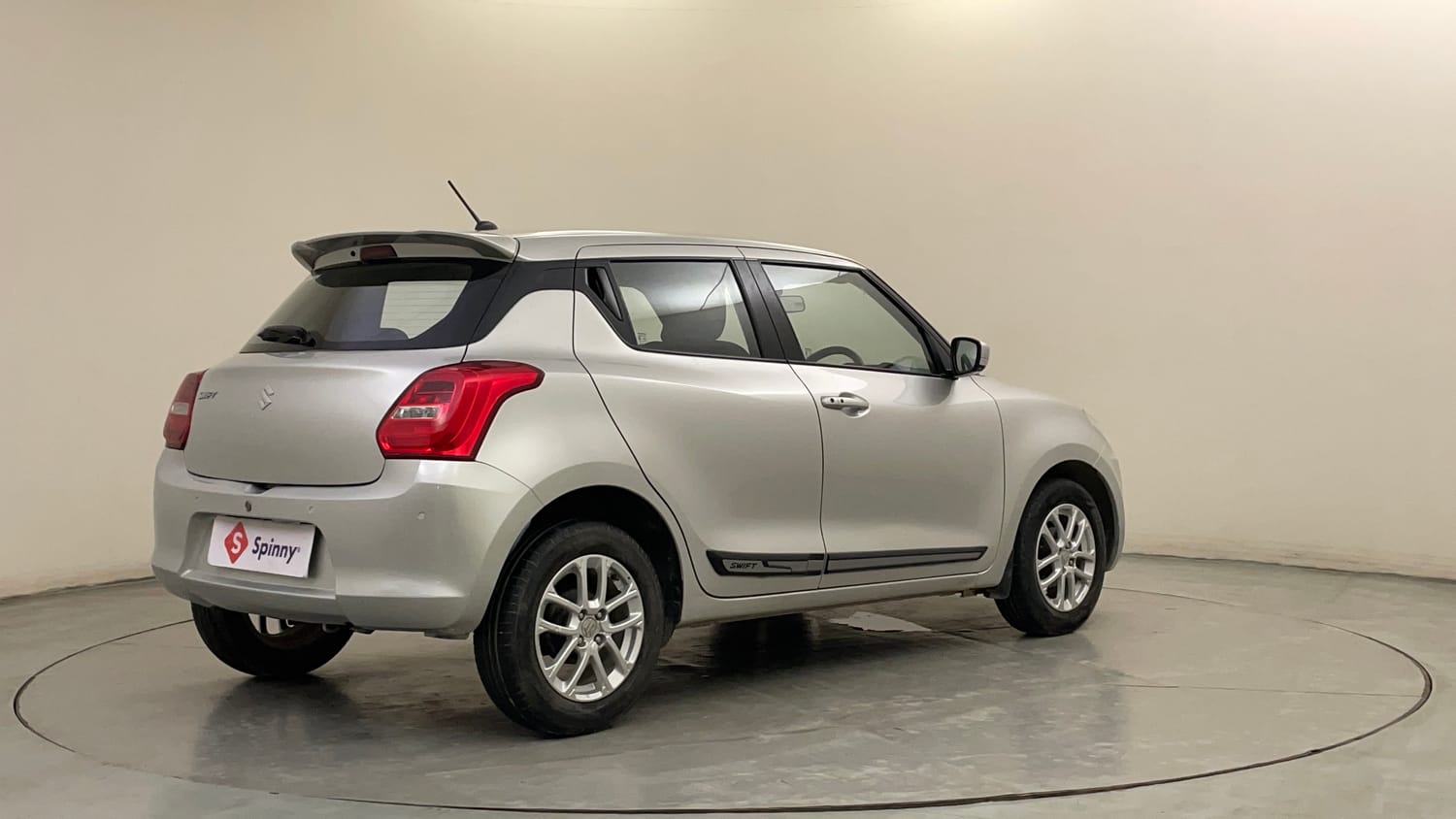 Used 2019 Maruti Suzuki Swift ZXi AMT Petrol Automatic exterior RIGHT REAR CORNER VIEW