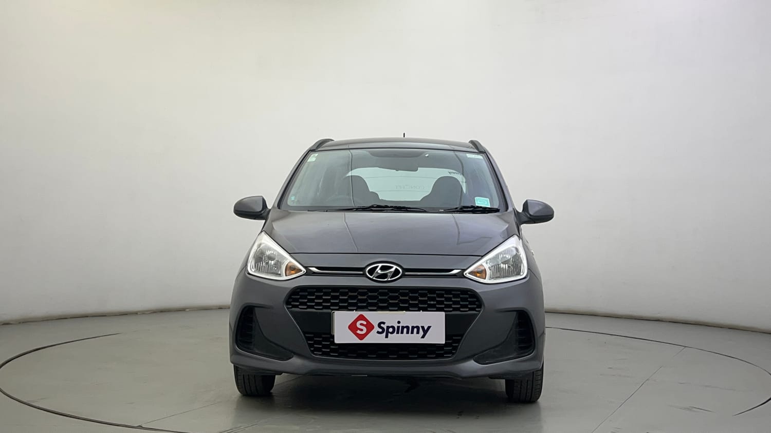 Used 2019 Hyundai Grand i10 Magna 1.2 Kappa VTVT Petrol Manual exterior FRONT VIEW