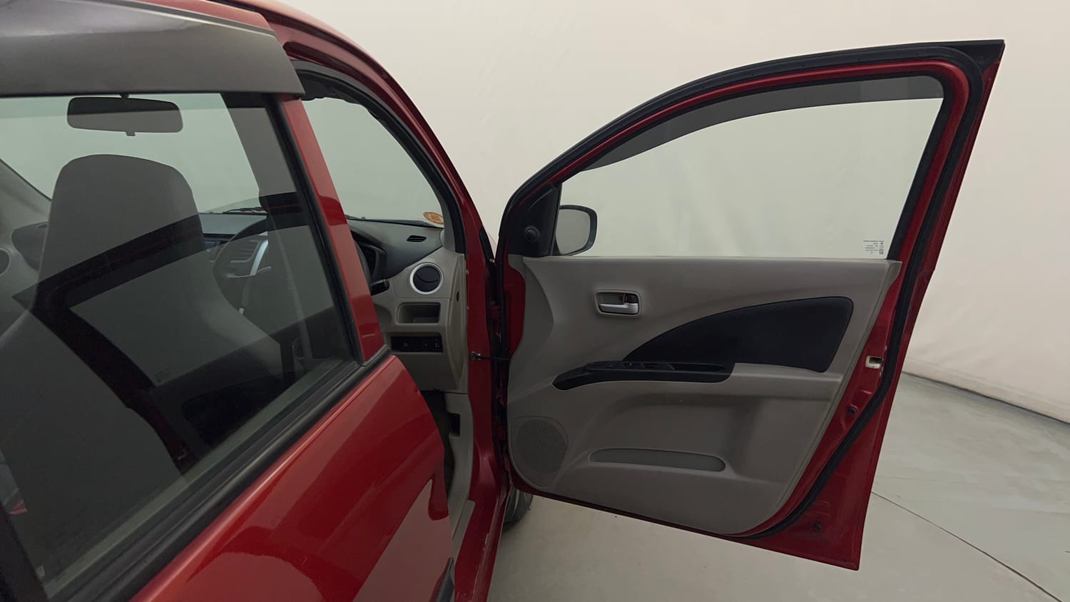 Used 2015 Maruti Suzuki Celerio VXi AMT Petrol Automatic interior RIGHT FRONT DOOR OPEN VIEW