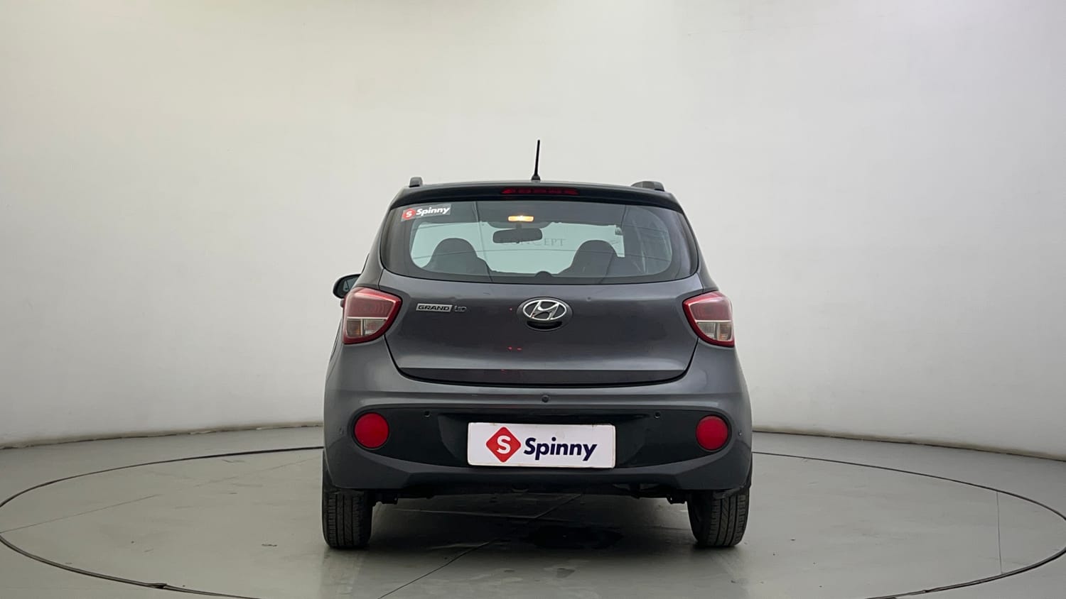 Used 2019 Hyundai Grand i10 Magna 1.2 Kappa VTVT Petrol Manual exterior BACK VIEW