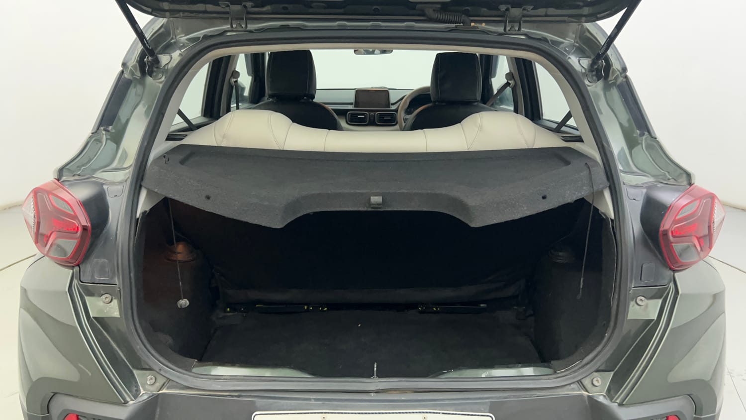 Used 2023 Tata Punch Camo Accomplished AMT Petrol Automatic interior DICKY INSIDE VIEW