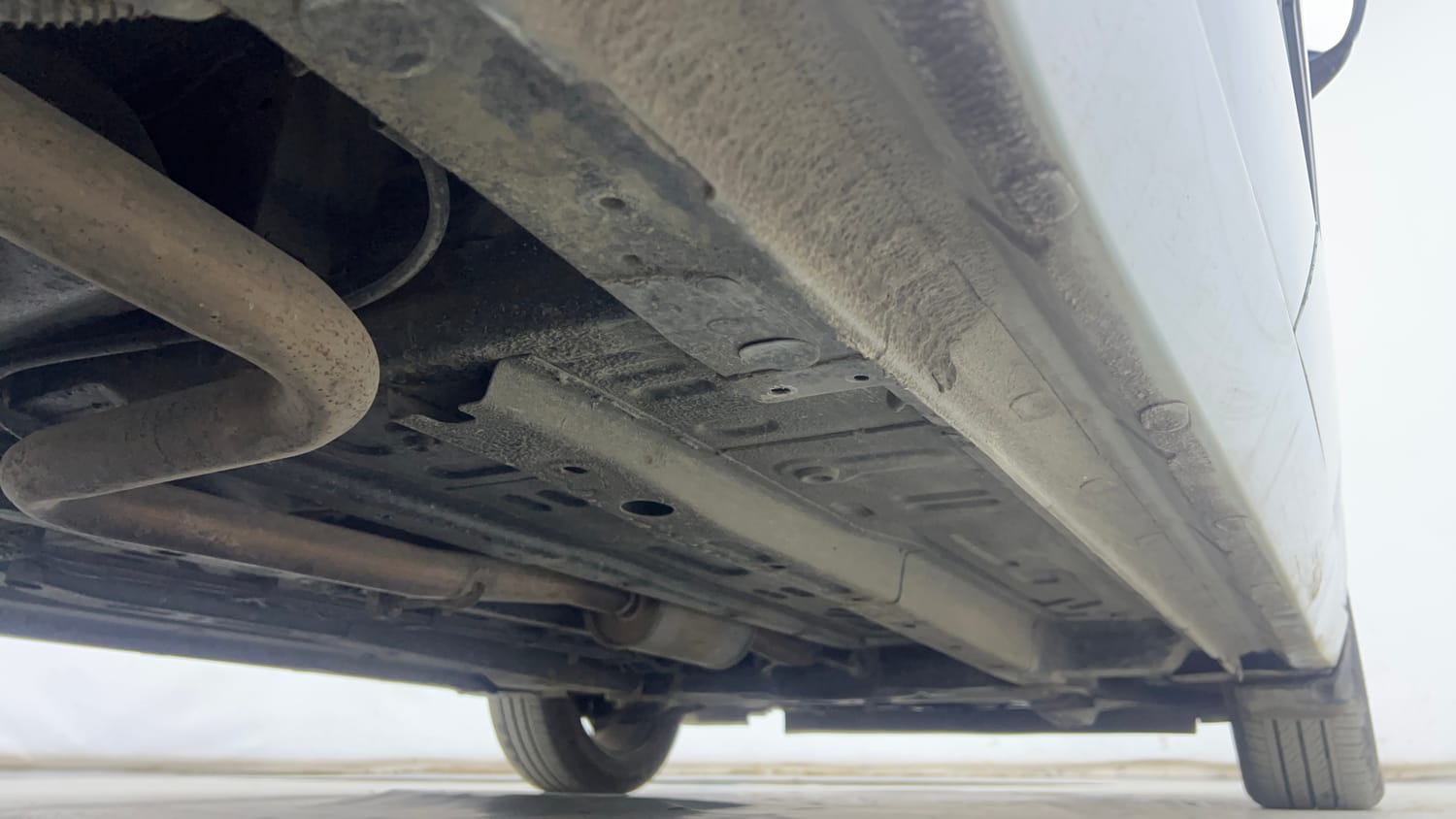 Used 2022 Tata Altroz XZ Plus Diesel Diesel Manual extra REAR RIGHT UNDERBODY VIEW