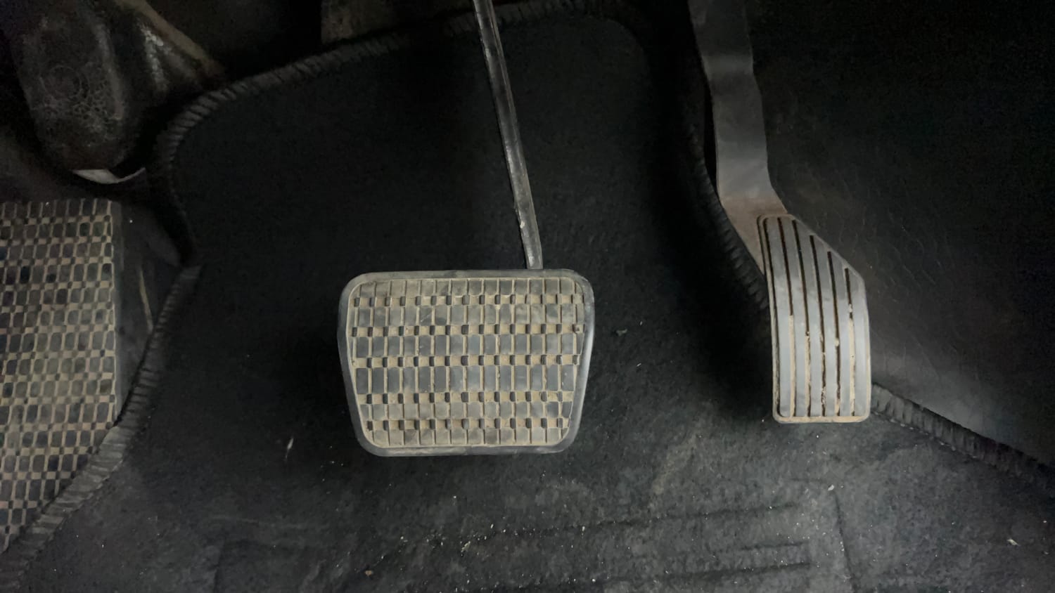 Used 2023 Tata Punch Camo Accomplished AMT Petrol Automatic interior PEDALS VIEW