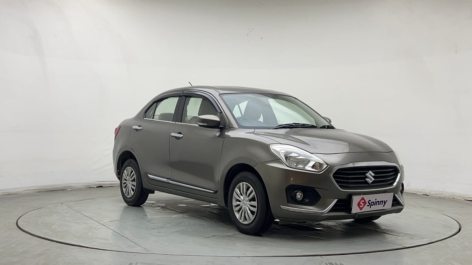 Used 2019 Maruti Suzuki Dzire VXi AMT Petrol Automatic exterior RIGHT FRONT CORNER VIEW