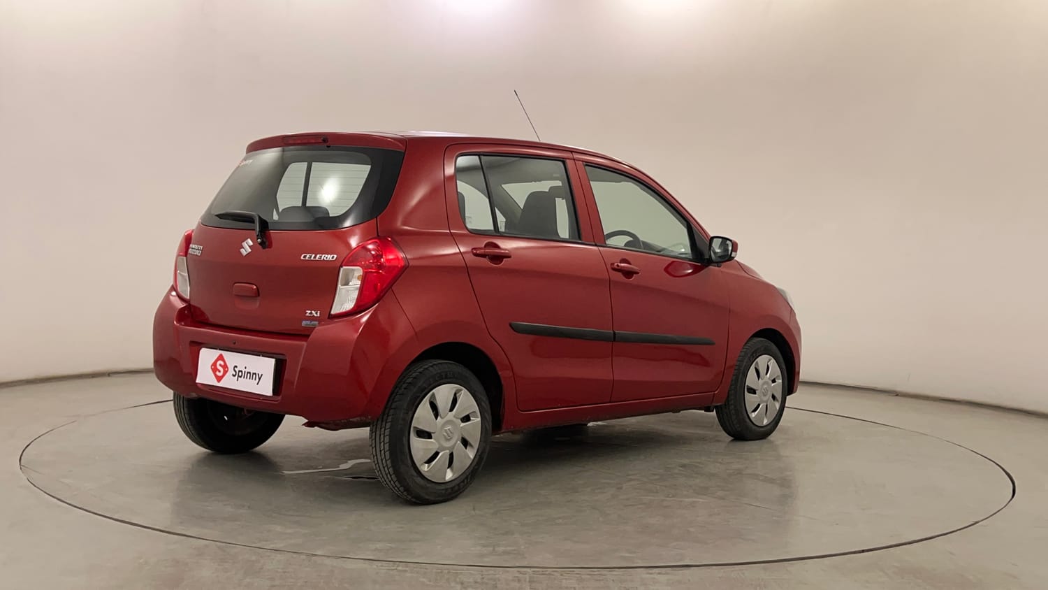 Used 2016 Maruti Suzuki Celerio ZXi AMT Petrol Automatic exterior RIGHT REAR CORNER VIEW