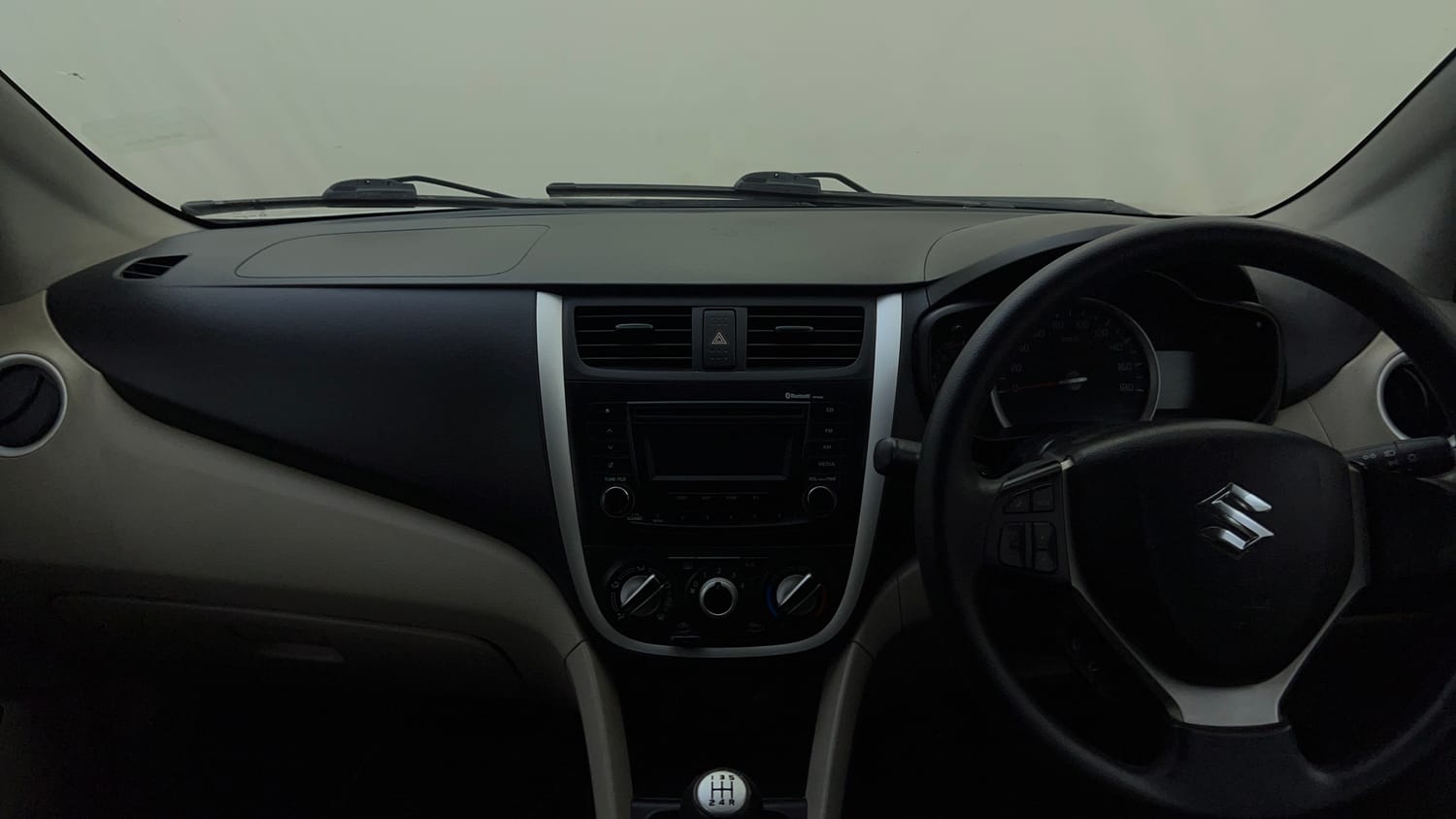 Used 2019 Maruti Suzuki Celerio ZXi Petrol Manual interior MUSIC SYSTEM & AC CONTROL VIEW