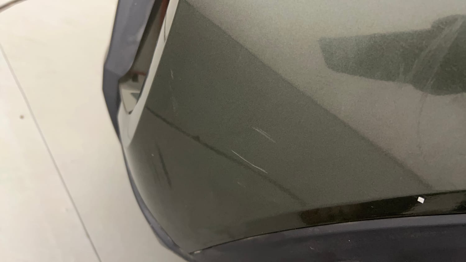 Used 2021 Tata Nexon XM Petrol Manual dents MINOR SCRATCH