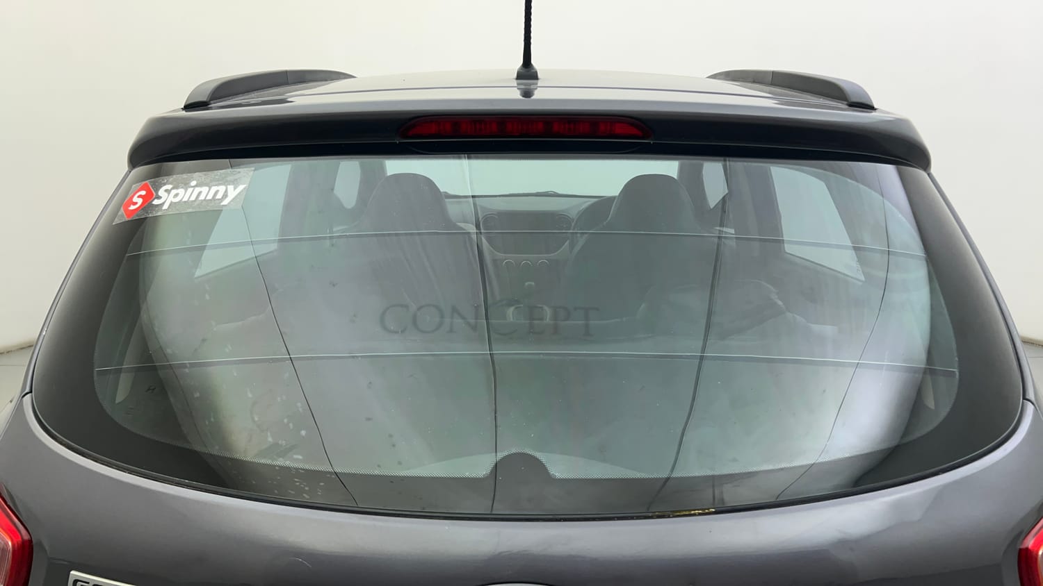 Used 2019 Hyundai Grand i10 Magna 1.2 Kappa VTVT Petrol Manual exterior BACK WINDSHIELD VIEW
