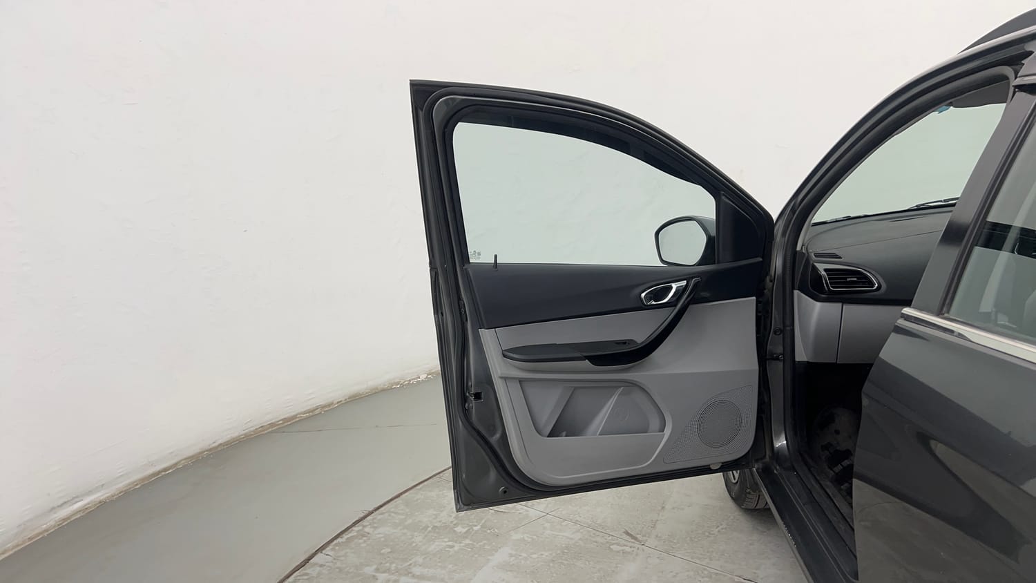 Used 2020 Tata Tiago Revotron XZ Petrol Manual interior LEFT FRONT DOOR OPEN VIEW