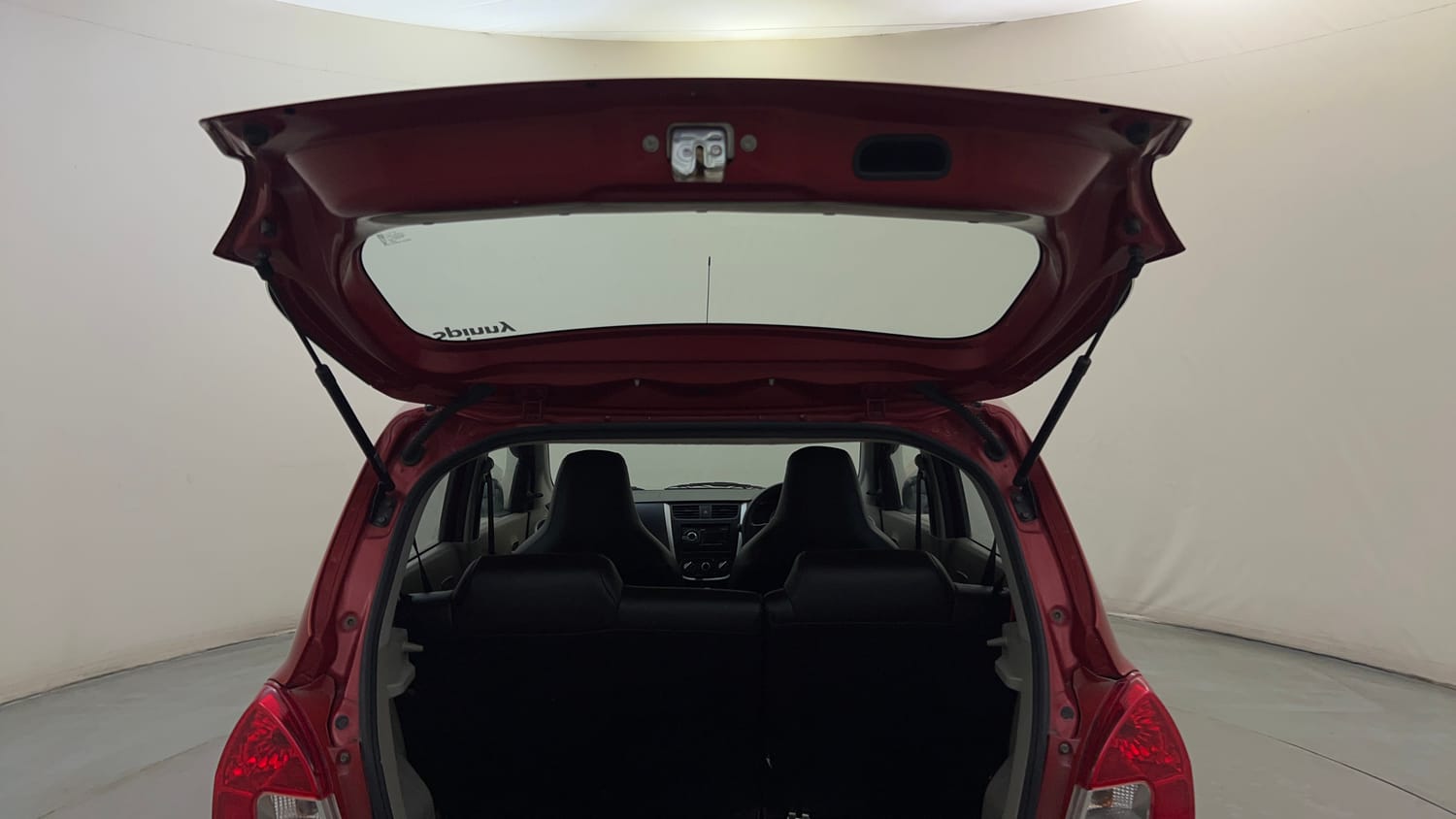 Used 2015 Maruti Suzuki Celerio VXi AMT Petrol Automatic interior DICKY DOOR OPEN VIEW