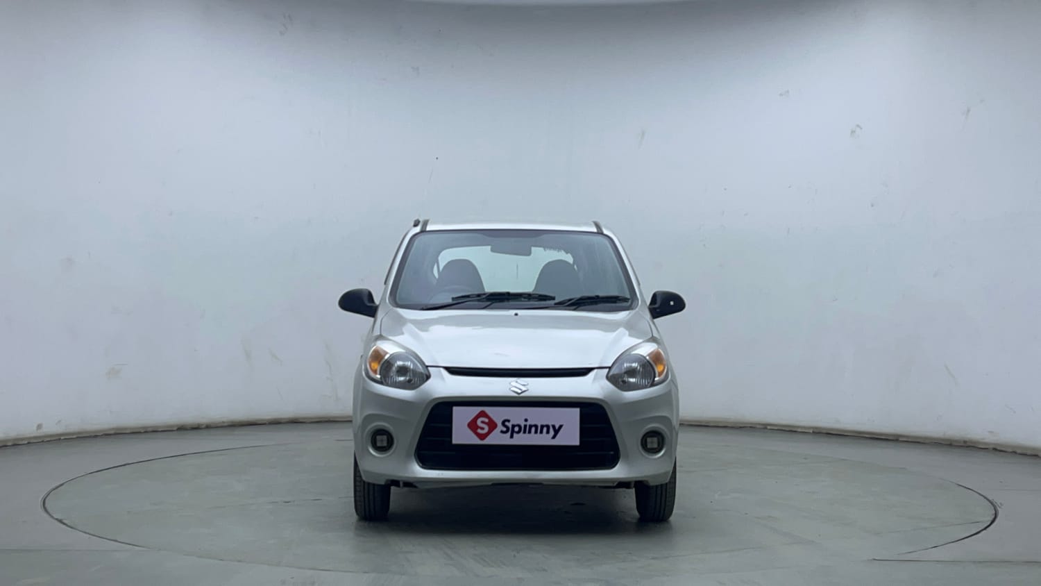 Used 2018 Maruti Suzuki Alto 800 LXi (O) Petrol Manual exterior FRONT VIEW