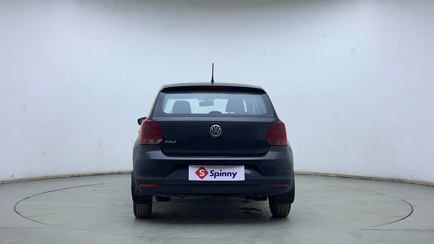 Used 2015 Volkswagen Polo Trendline 1.2L (P) Petrol Manual exterior BACK VIEW
