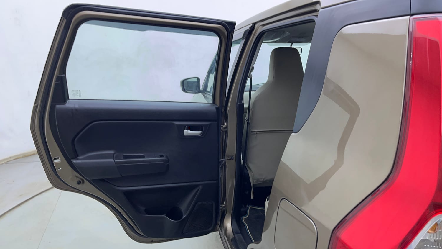 Used 2022 Maruti Suzuki Wagon R ZXi 1.2 Petrol Manual interior LEFT REAR DOOR OPEN VIEW
