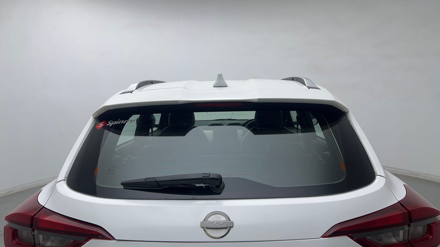 Used 2024 Nissan Magnite XE AMT Petrol Automatic exterior BACK WINDSHIELD VIEW