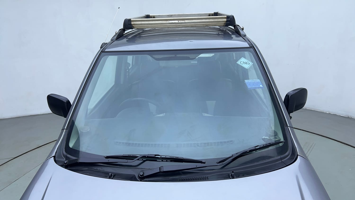 Used 2016 Maruti Suzuki Wagon R LXI CNG Cng Manual exterior FRONT WINDSHIELD VIEW