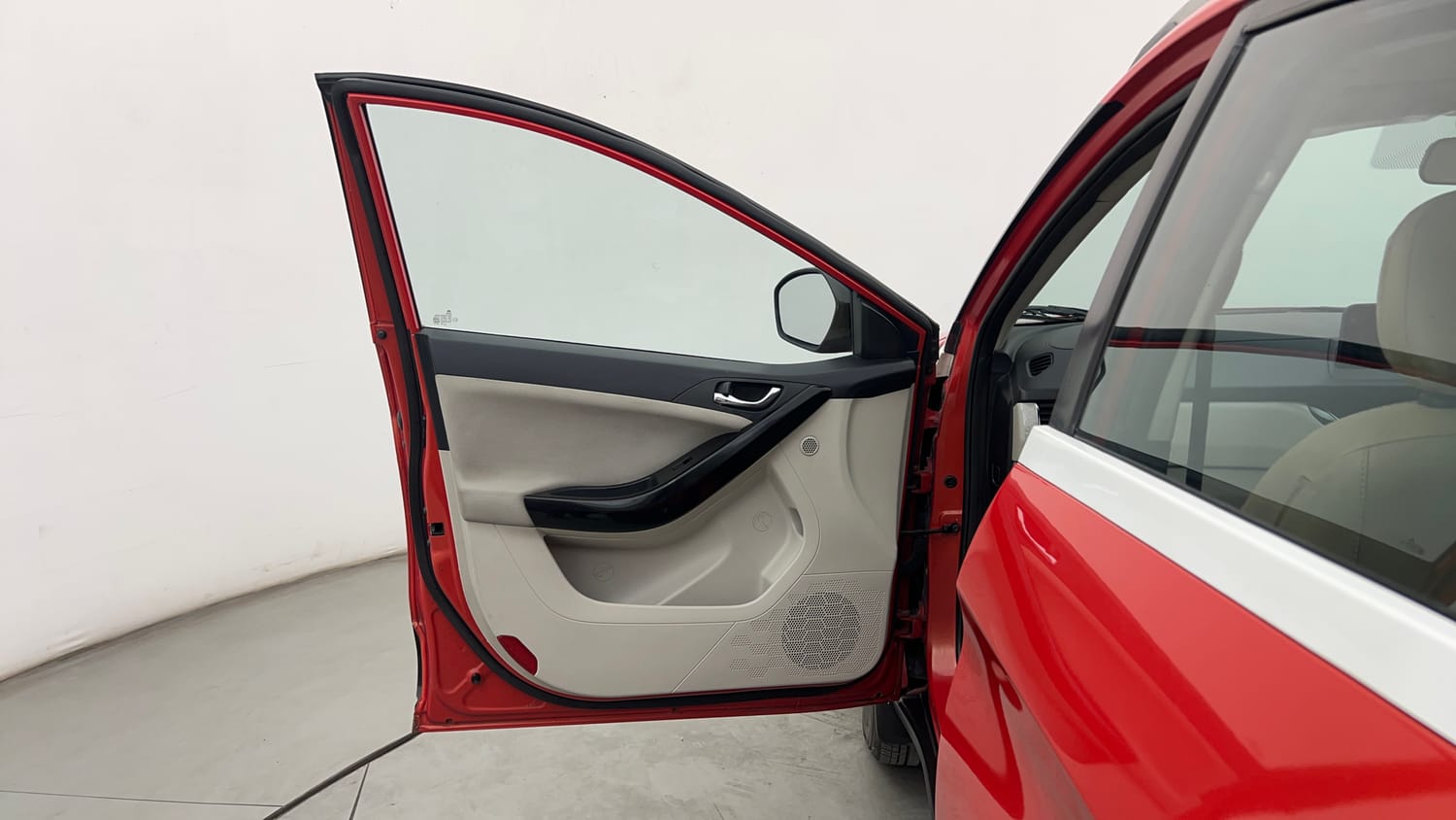 Used 2021 Tata Nexon XZA Plus Petrol Automatic interior LEFT FRONT DOOR OPEN VIEW