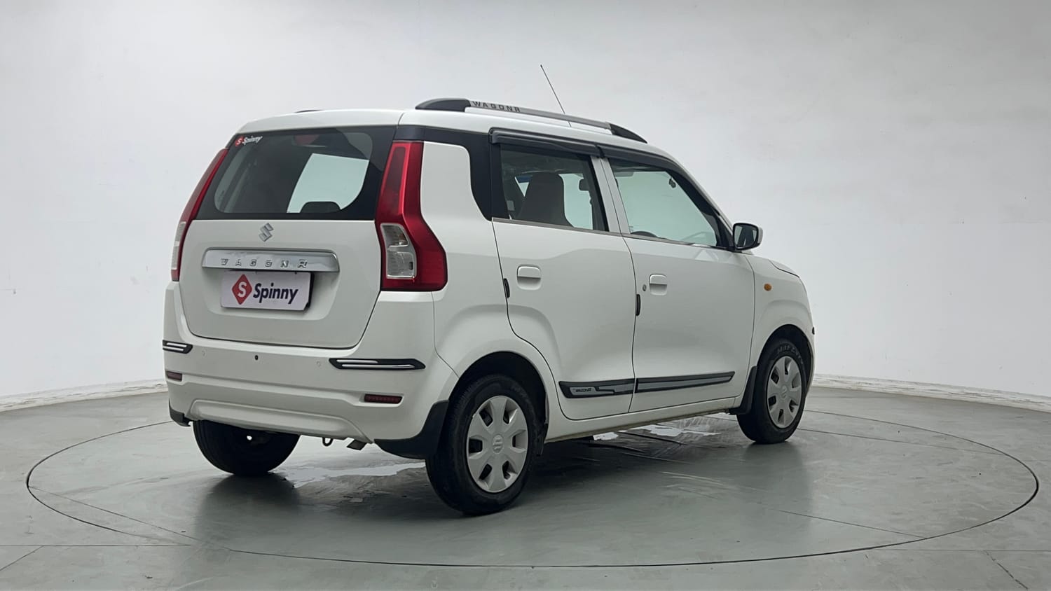 Used 2023 Maruti Suzuki Wagon R VXI 1.0 Petrol Manual exterior RIGHT REAR CORNER VIEW