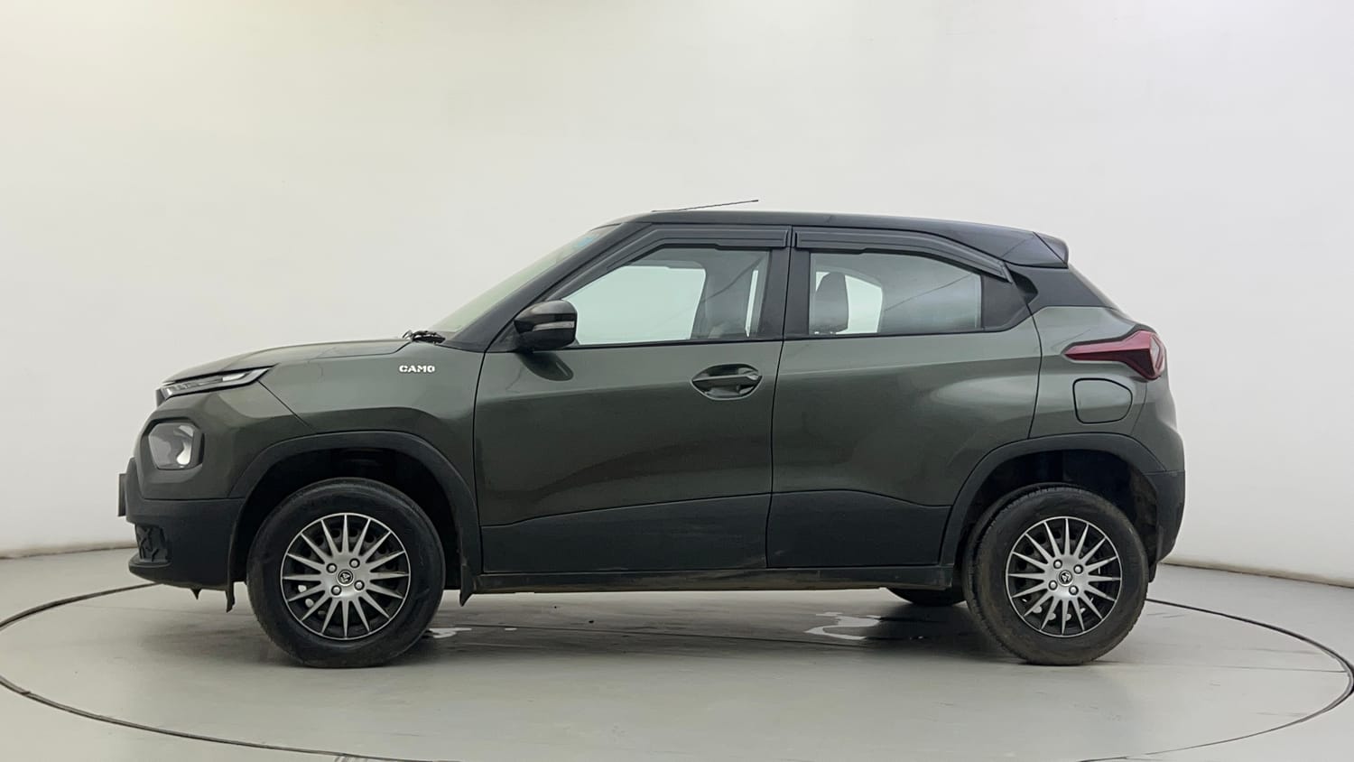 Used 2023 Tata Punch Camo Accomplished AMT Petrol Automatic exterior LEFT SIDE VIEW