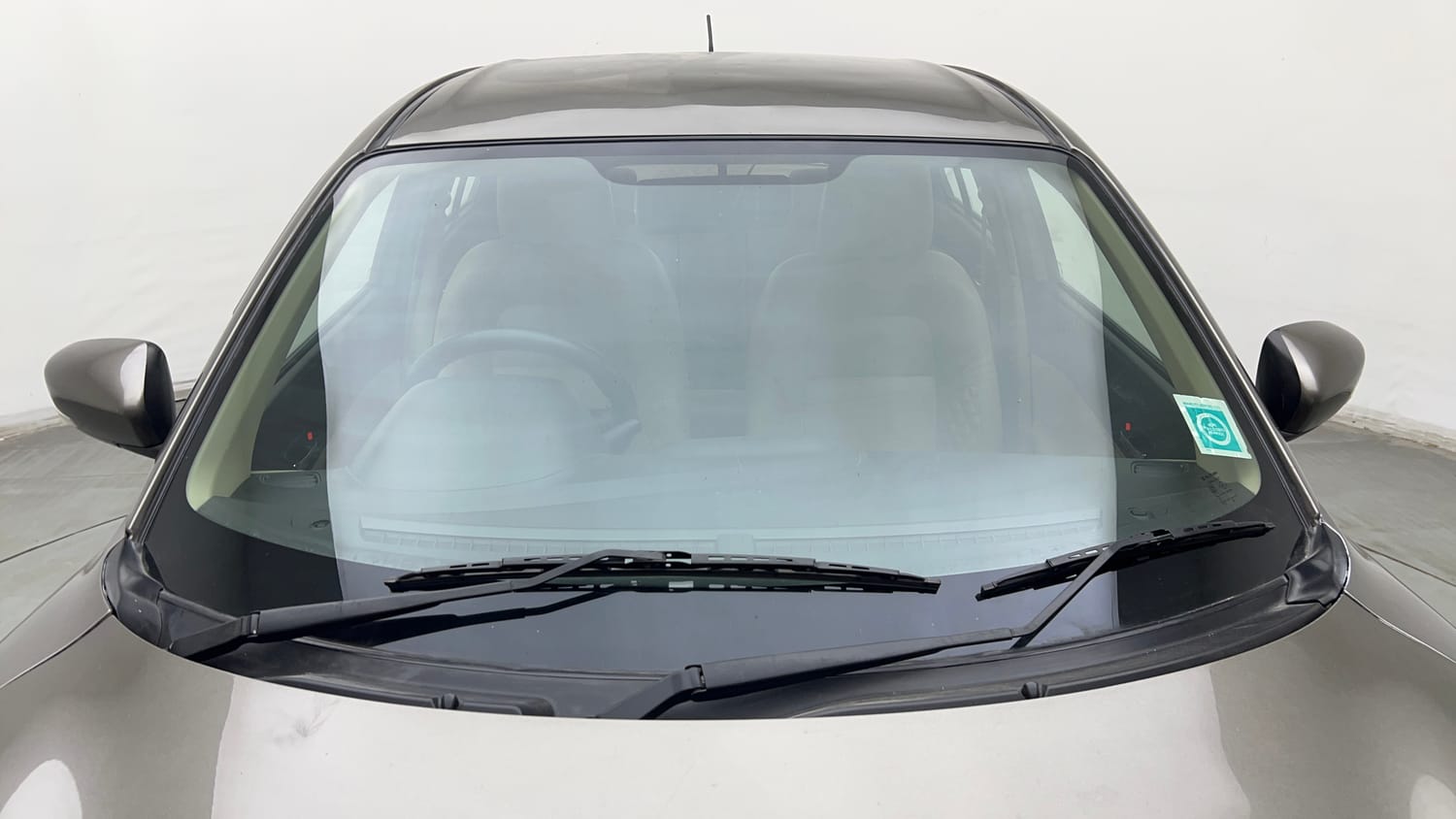 Used 2019 Maruti Suzuki Dzire VXi AMT Petrol Automatic exterior FRONT WINDSHIELD VIEW