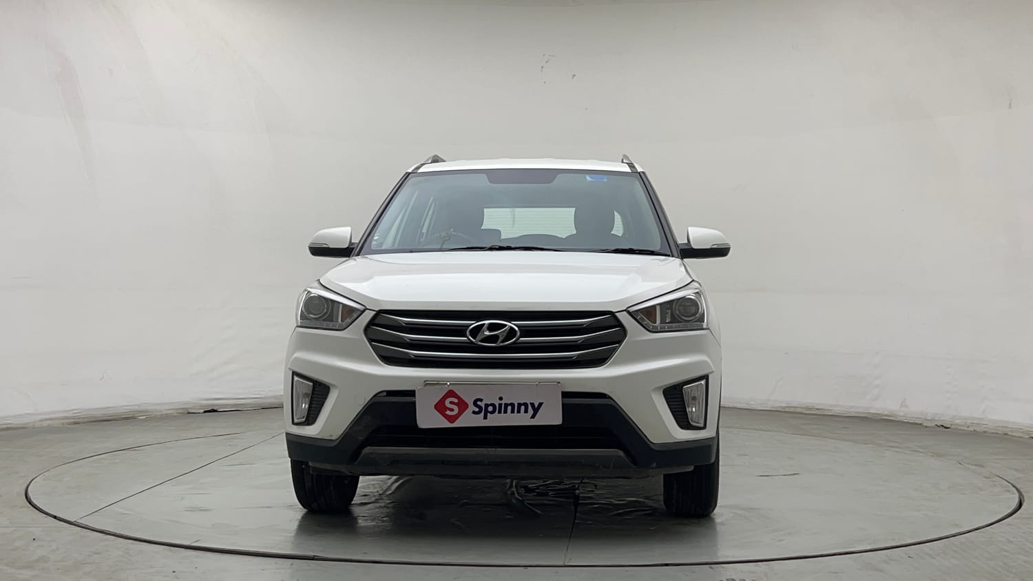 Used 2017 Hyundai Creta SX Plus 1.6  Petrol Petrol Manual exterior FRONT VIEW