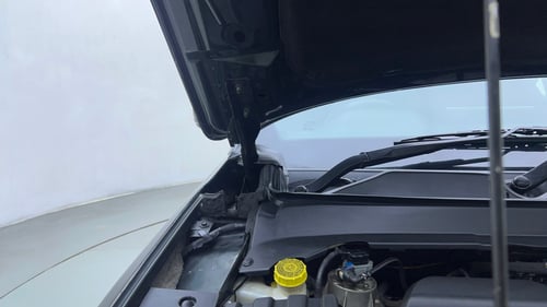 Used 2021 Jeep Compass Model S (O) Diesel 4x4 AT Diesel Automatic engine ENGINE RIGHT SIDE HINGE & APRON VIEW