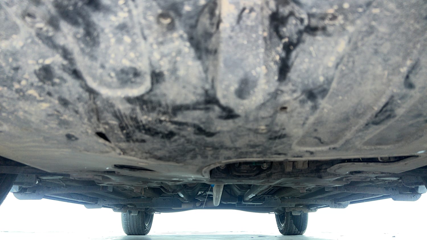 Used 2022 Kia Seltos X Line 1.5 Diesel AT Diesel Automatic extra FRONT LEFT UNDERBODY VIEW