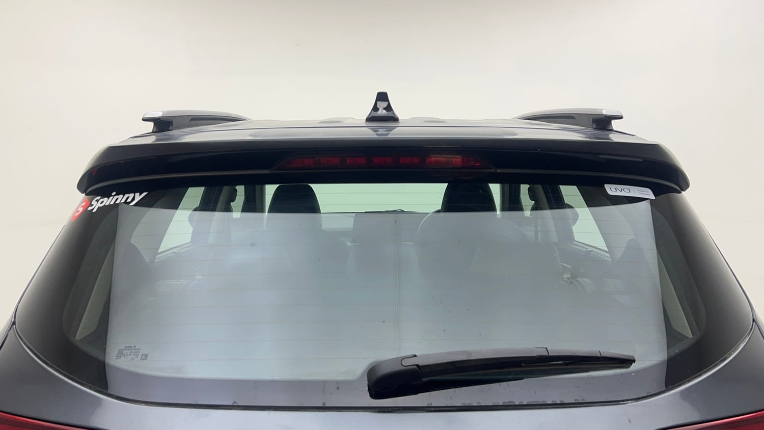 Used 2022 Kia Seltos X Line 1.5 Diesel AT Diesel Automatic exterior BACK WINDSHIELD VIEW