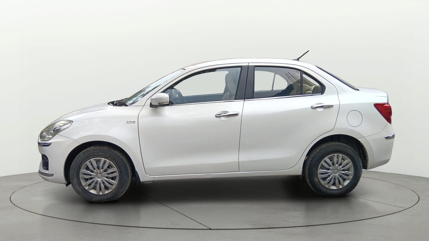 Used 2018 Maruti Suzuki Dzire VDi AMT Diesel Automatic exterior LEFT SIDE VIEW