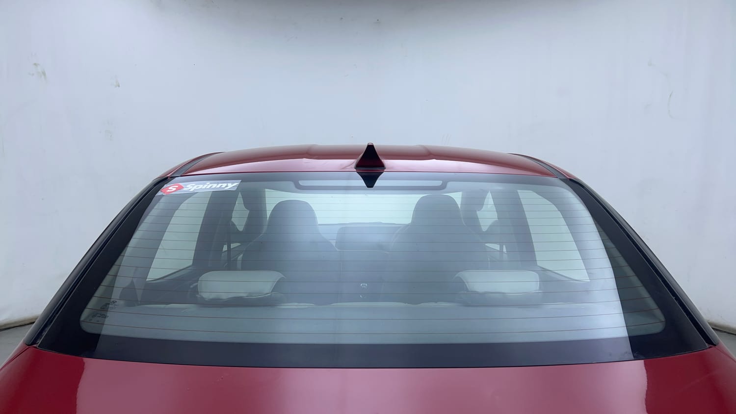 Used 2020 Hyundai Aura SX 1.2 Petrol Petrol Manual exterior BACK WINDSHIELD VIEW