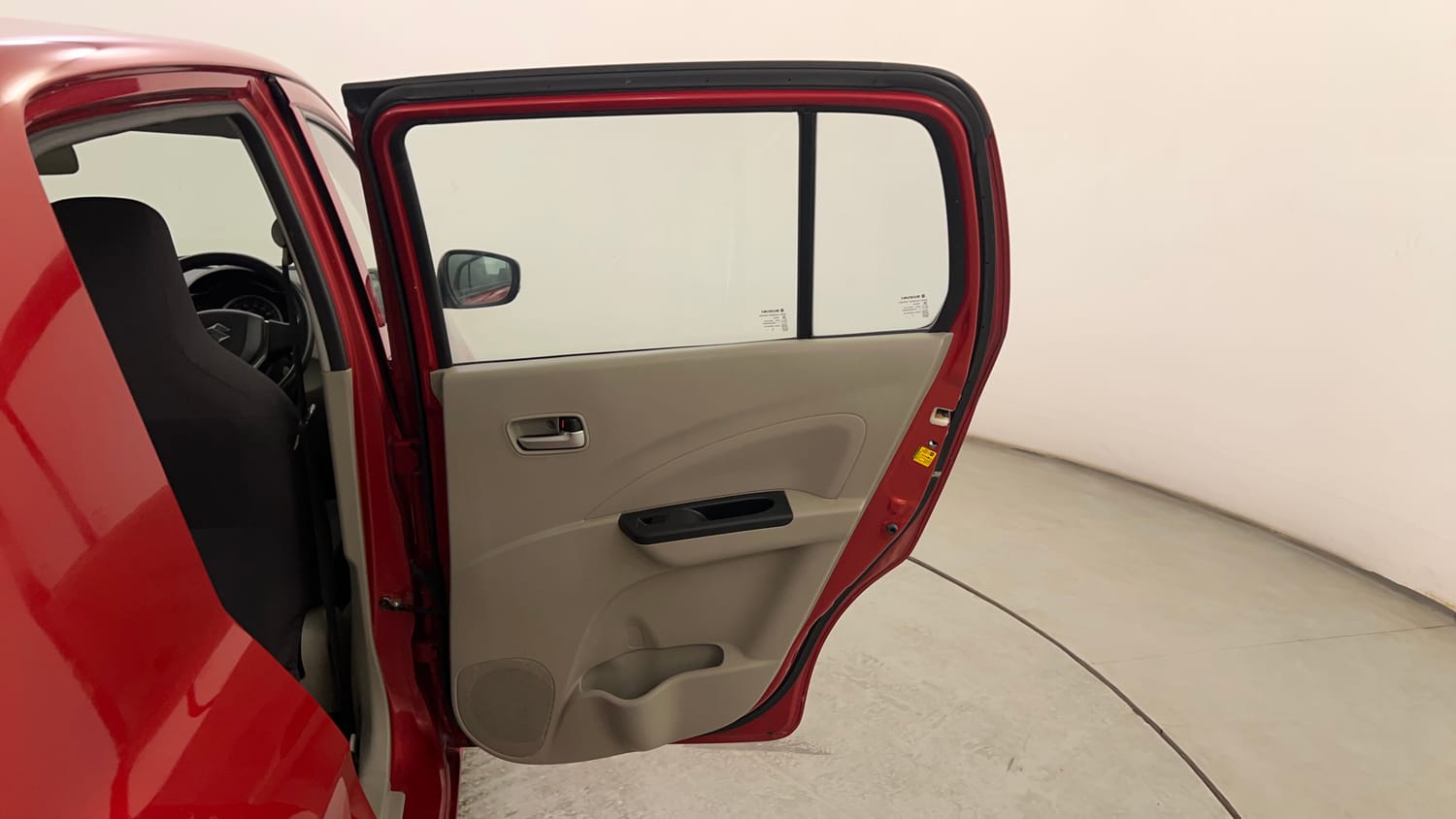 Used 2016 Maruti Suzuki Celerio ZXi AMT Petrol Automatic interior RIGHT REAR DOOR OPEN VIEW