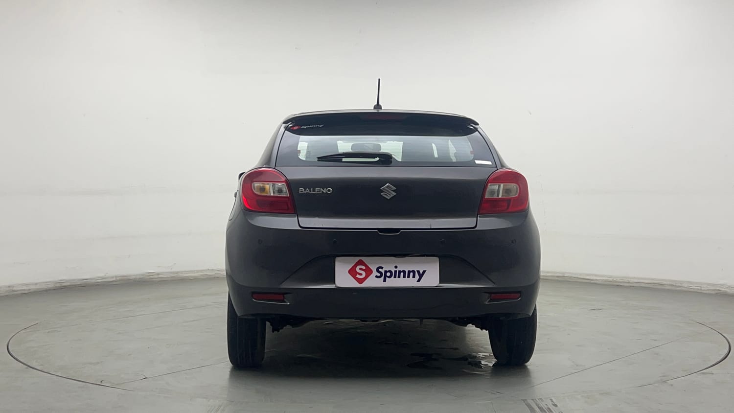 Used 2017 Maruti Suzuki Baleno Delta 1.2 Petrol Manual exterior BACK VIEW