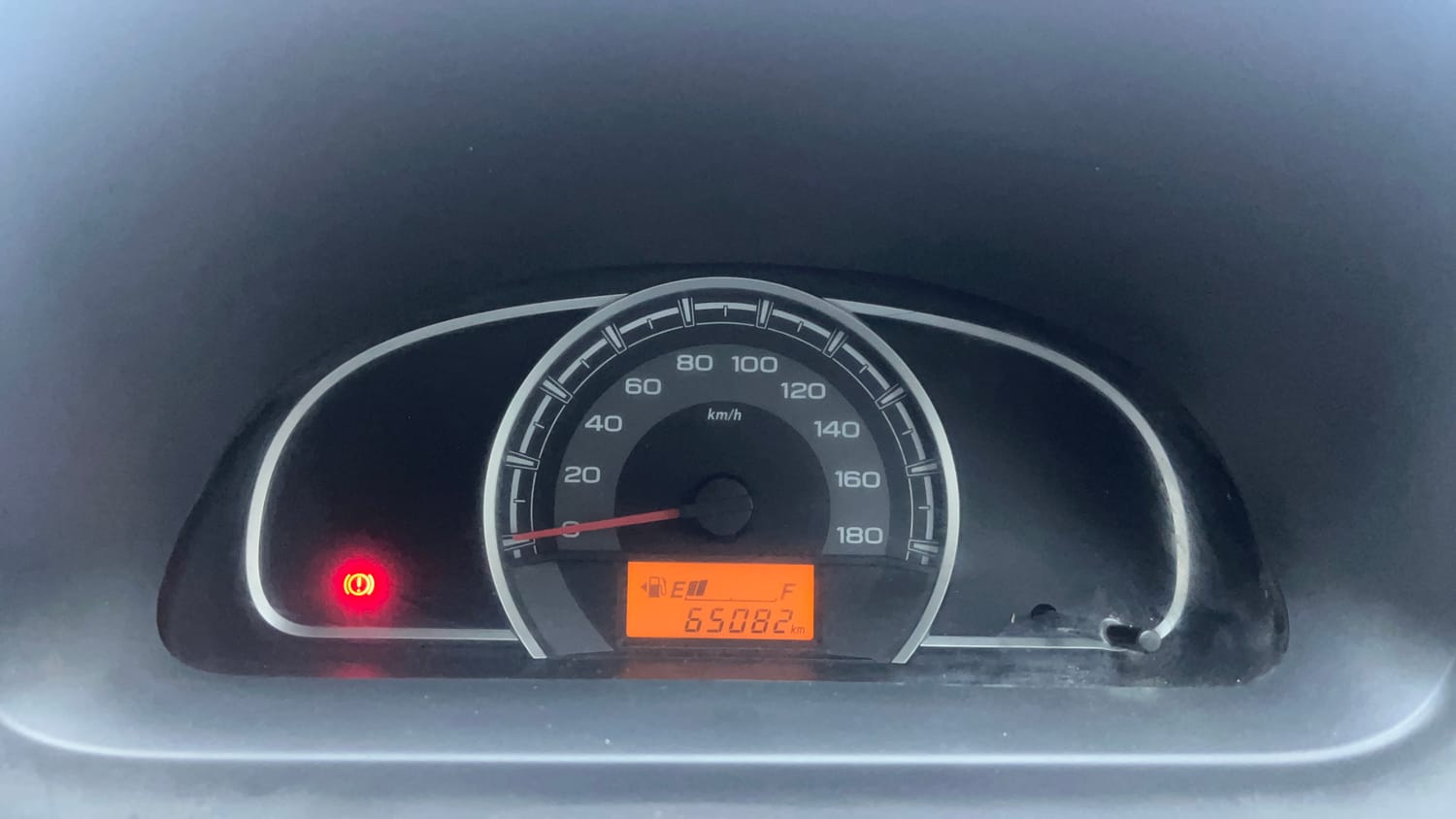 Used 2018 Maruti Suzuki Alto 800 LXi (O) Petrol Manual interior CLUSTERMETER VIEW