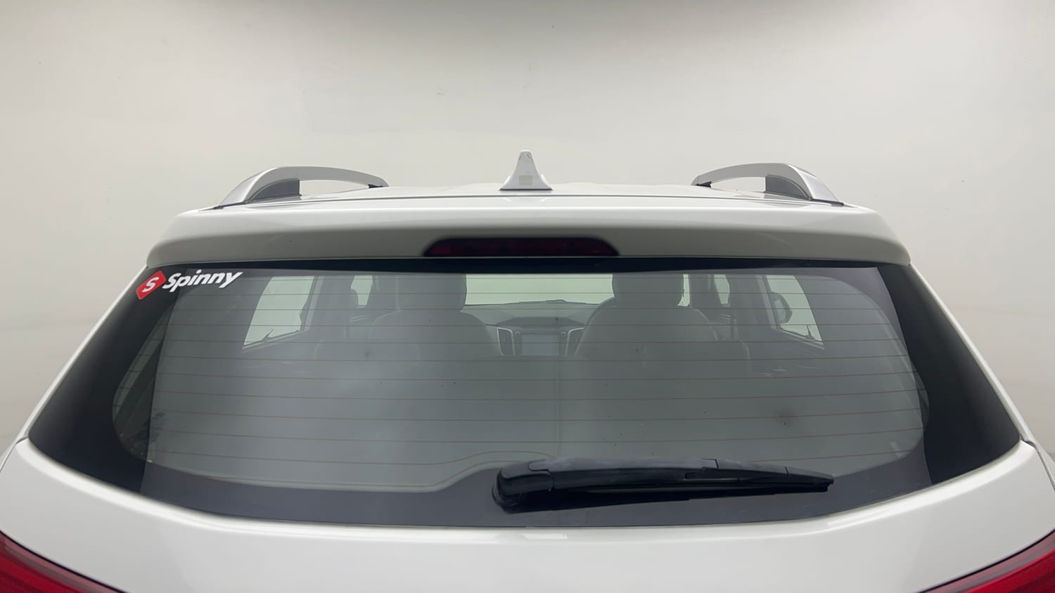 Used 2016 Hyundai Creta 1.6 SX Plus Petrol Petrol Manual exterior BACK WINDSHIELD VIEW