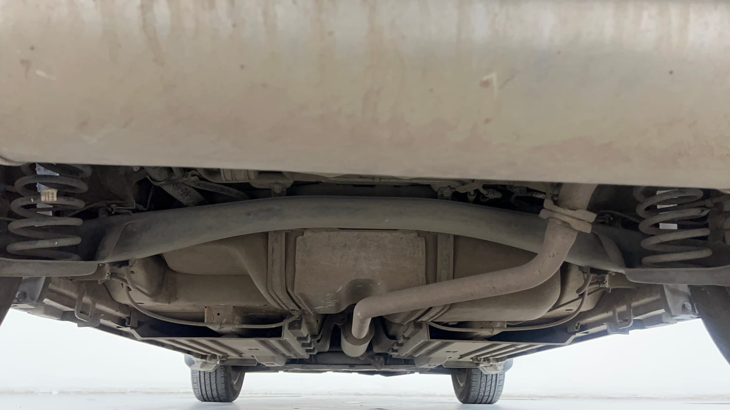 Used 2022 Maruti Suzuki S-Cross Alpha AT Petrol Automatic extra REAR UNDERBODY VIEW (TAKEN FROM REAR)