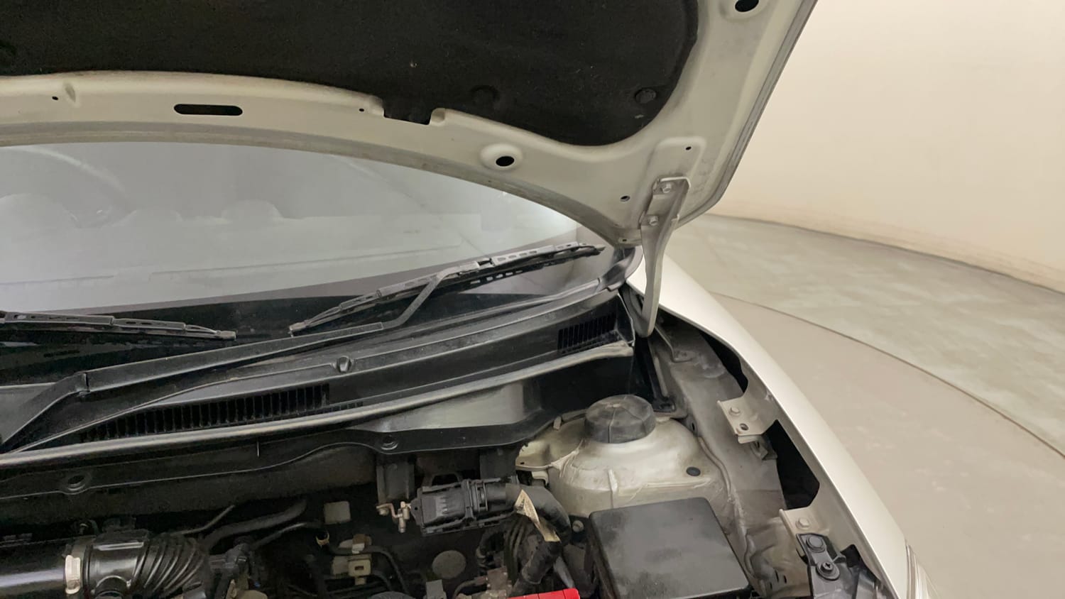 Used 2019 Maruti Suzuki Swift ZXi AMT Petrol Automatic engine ENGINE LEFT SIDE HINGE & APRON VIEW