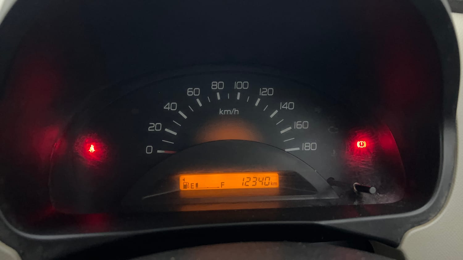 Used 2016 Maruti Suzuki Wagon R LXI Petrol Manual interior CLUSTERMETER VIEW