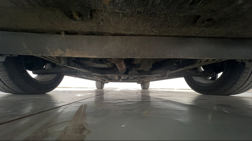 Used 2022 Tata Altroz XZ Petrol Petrol Manual extra FRONT LEFT UNDERBODY VIEW