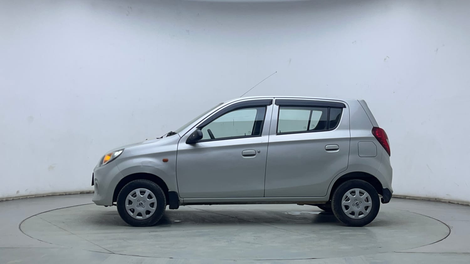 Used 2018 Maruti Suzuki Alto 800 LXi (O) Petrol Manual exterior LEFT SIDE VIEW