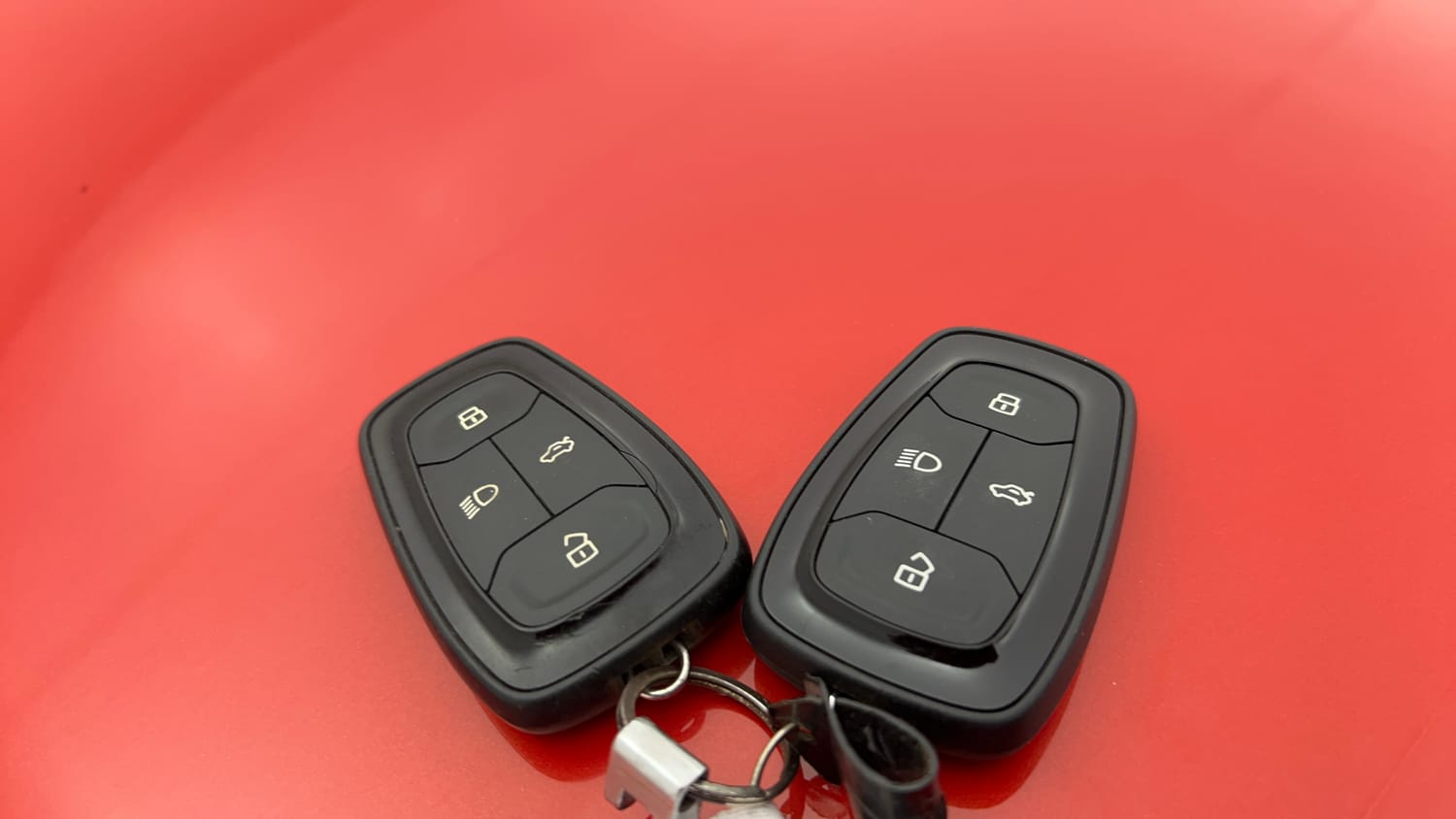 Used 2021 Tata Nexon XZA Plus Petrol Automatic extra CAR KEY VIEW