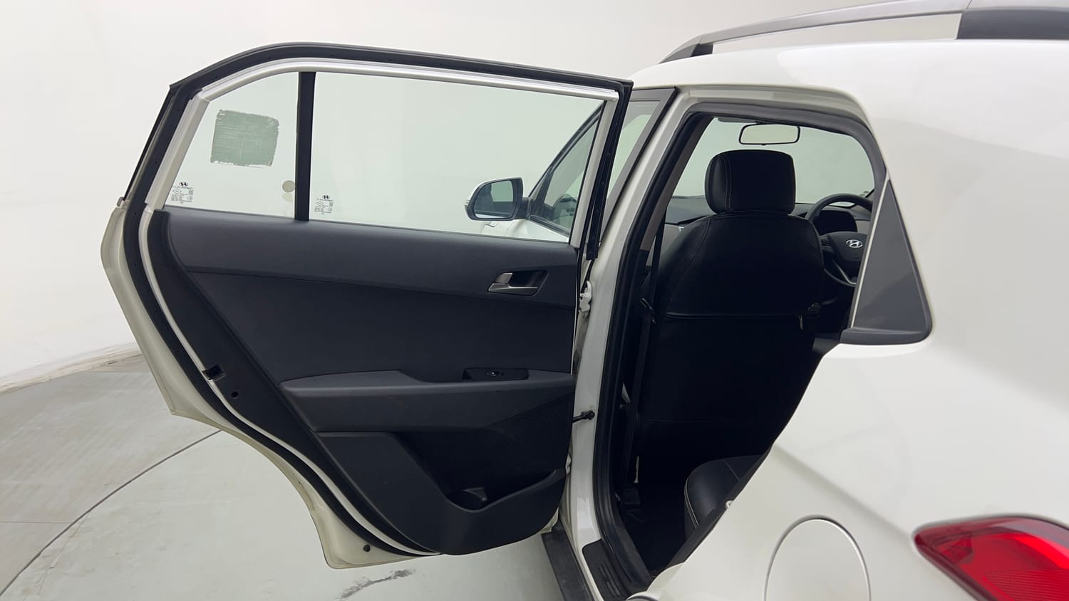 Used 2017 Hyundai Creta SX Plus 1.6  Petrol Petrol Manual interior LEFT REAR DOOR OPEN VIEW