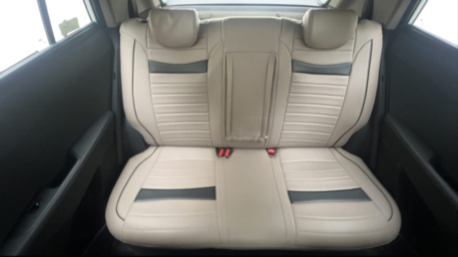 Used 2016 Hyundai Creta 1.6 SX Plus Petrol Petrol Manual interior REAR SEAT CONDITION VIEW