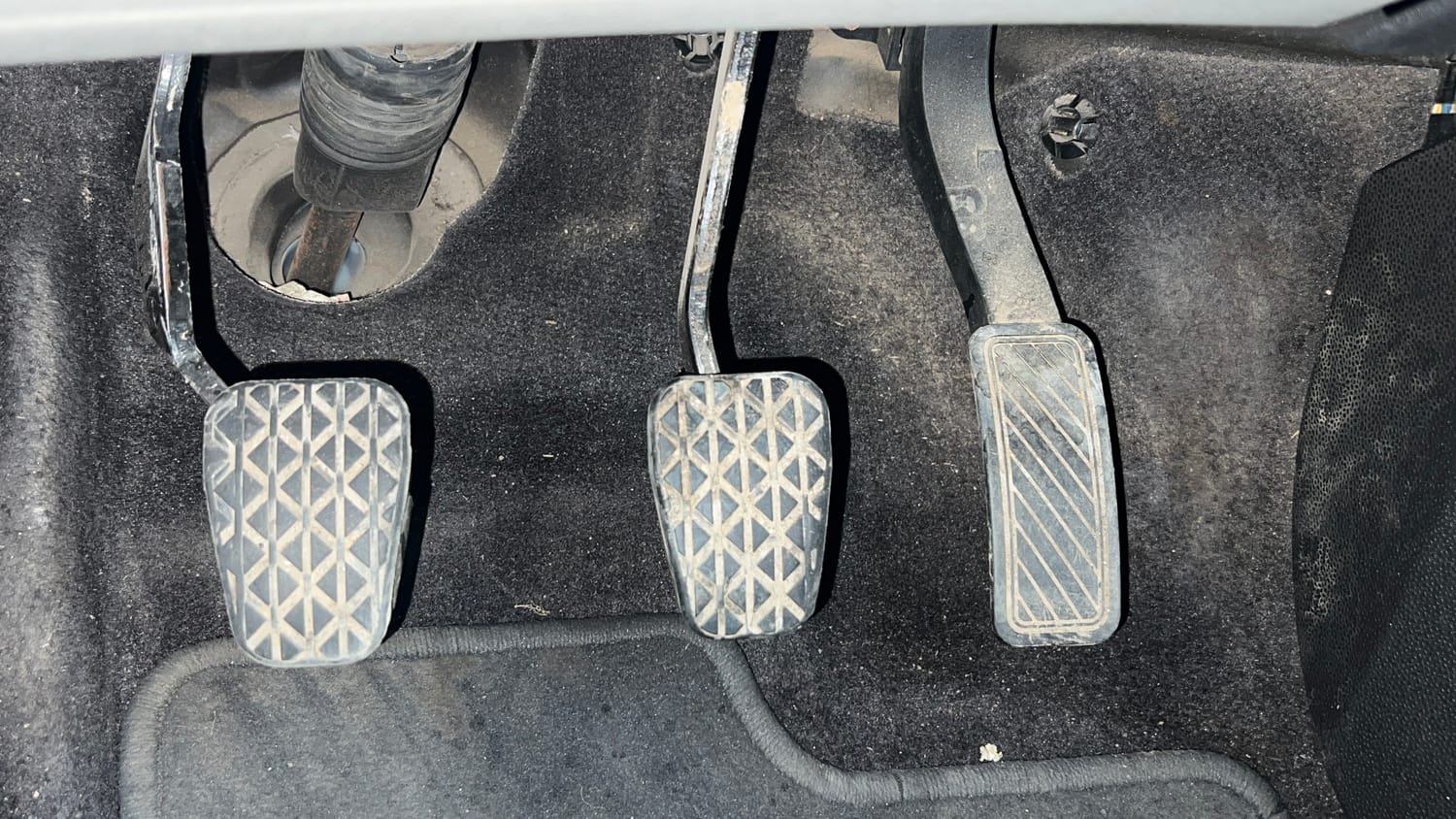 Used 2017 Ford EcoSport Trend+ 1.0L EcoBoost Petrol Manual interior PEDALS VIEW