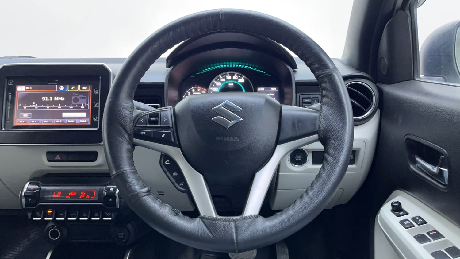 Used 2020 Maruti Suzuki Ignis Alpha 1.2 AMT Petrol Automatic interior STEERING VIEW