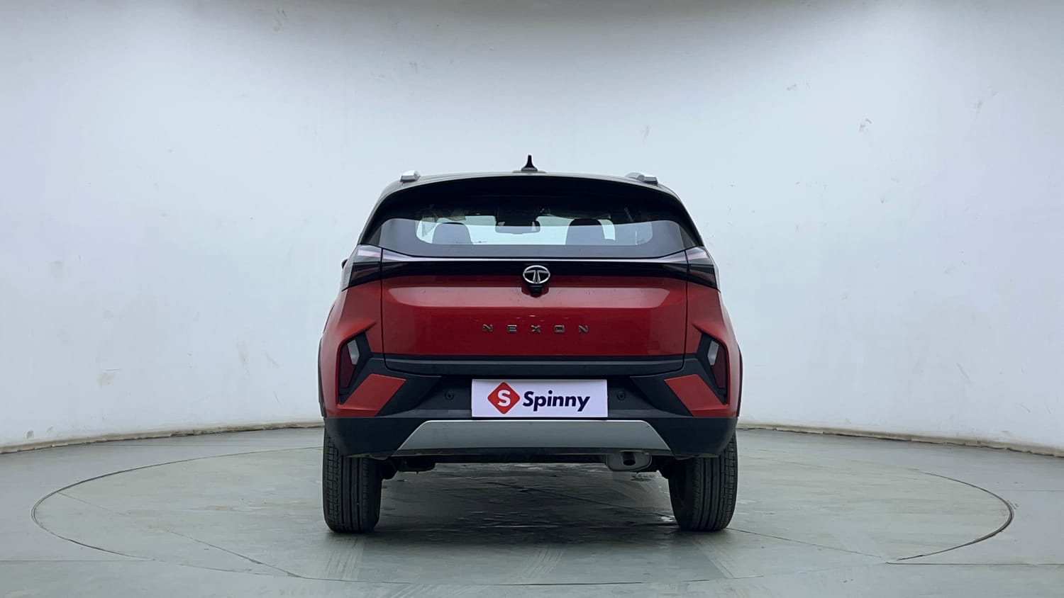 Used 2024 Tata Nexon Fearless Plus S 1.2 Revotron Petrol 6MT DT Petrol Manual exterior BACK VIEW